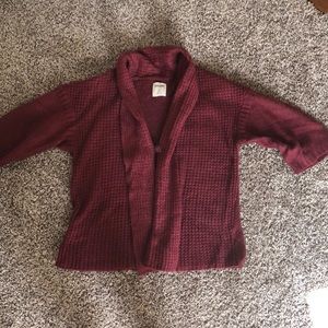 Old navy plus size 2xl Maroon sweater